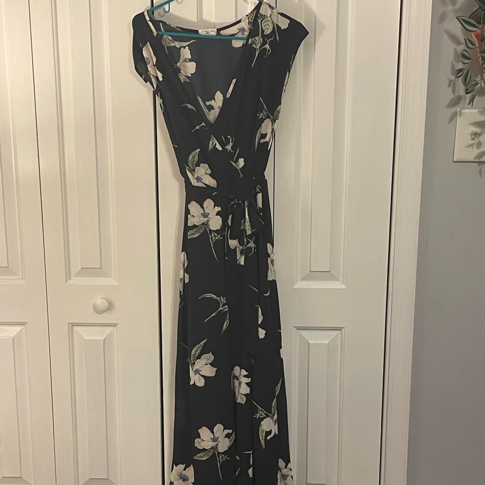 Floral Jumpsuit